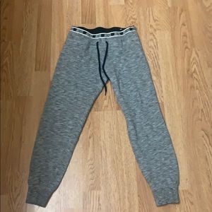 Justice girls leggings. Soft, light grey and white